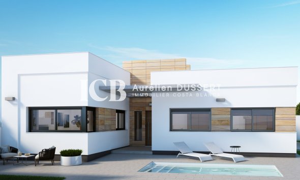 Villa - New Build -
            Torre Pacheco - ICB116
