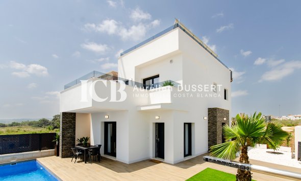 Villa - New Build -
            Vistabella Golf - ICB209