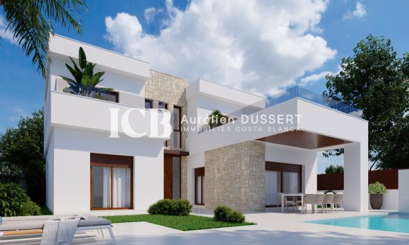 Villa - New Build -
            Vistabella Golf - ICB212