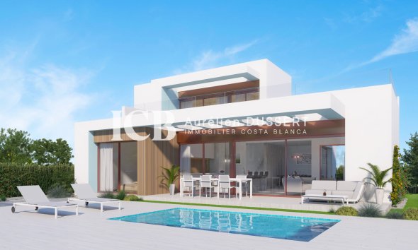 Villa - New Build - Vistabella - Vistabella golf