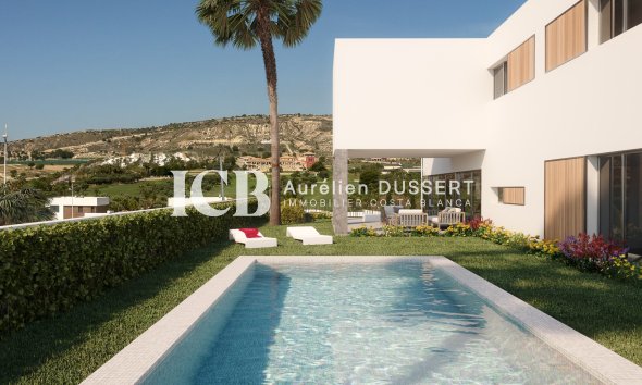 Villa - Nouvelle construction -
            Algorfa - ICB041