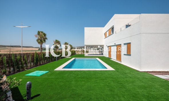 Villa - Nouvelle construction -
            Algorfa - ICB041