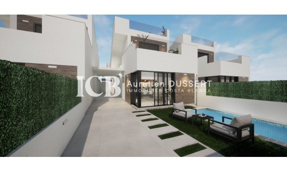 Villa - Nouvelle construction -
            Los Alcázares - ICB111
