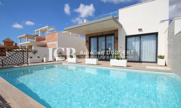 Villa - Nouvelle construction -
            Orihuela Costa - ICB056