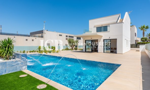 Villa - Nouvelle construction -
            Orihuela Costa - ICB058