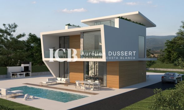 Villa - Nouvelle construction -
            Orihuela Costa - ICB061