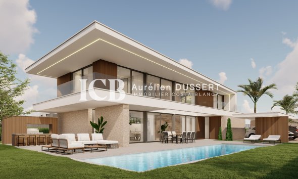 Villa - Nouvelle construction -
            Orihuela Costa - ICB087