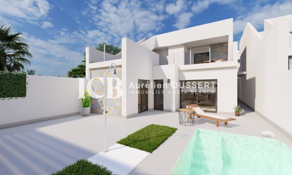 Villa - Nouvelle construction -
            Roda Golf - ICB106