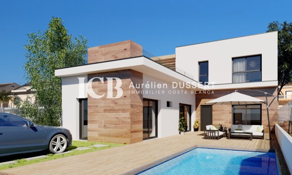 Villa - Nouvelle construction -
            San Javier - ICB108