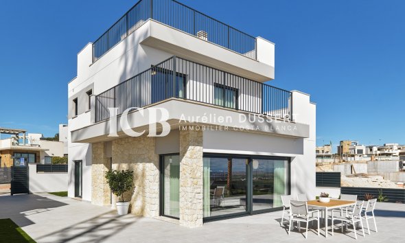 Villa - Nouvelle construction -
            San Miguel de Salinas - ICB034