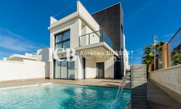 Villa - Nouvelle construction -
            San Miguel de Salinas - ICB073