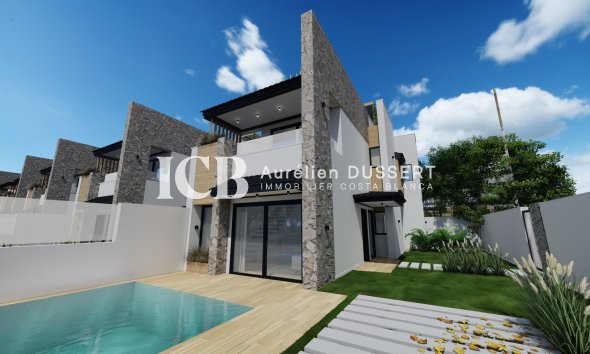 Villa - Nouvelle construction -
            San Pedro del Pinatar - ICB100