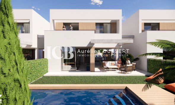 Villa - Nouvelle construction -
            Santa Rosalia - ICB114