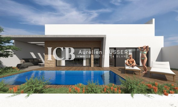 Villa - Nouvelle construction -
            Torrevieja - ICB218