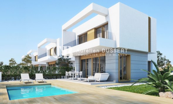 Villa - Nouvelle construction -
            Vistabella Golf - ICB079