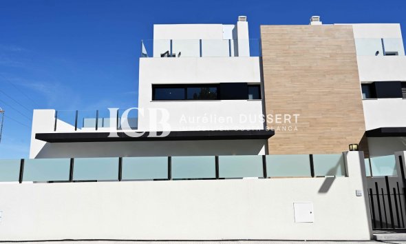 Villa - Obra nueva -
            Orihuela Costa - ICB016