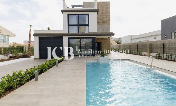 Villa - Obra nueva -
            Orihuela Costa - ICB057