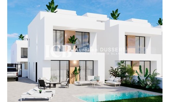 Villa - Obra nueva - Orihuela Costa -
                La Zenia