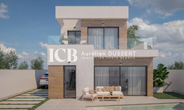 Villa - Obra nueva -
            Pilar de la Horadada - ICB177