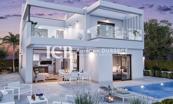 Villa - Obra nueva -
            Roda Golf - ICB110