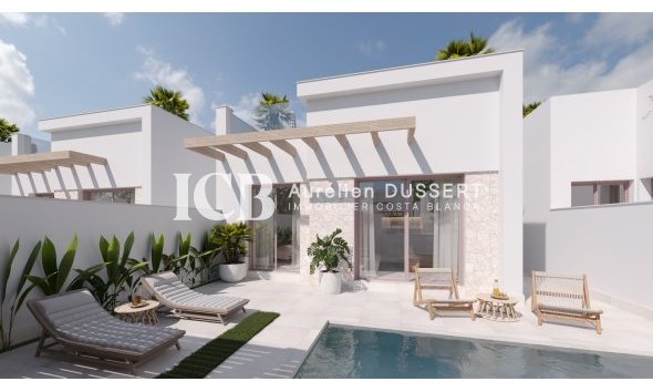 Villa - Obra nueva - Roldan - Roldán