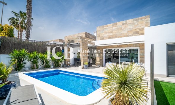 Villa - Resale -
            Algorfa - ICBC-93588