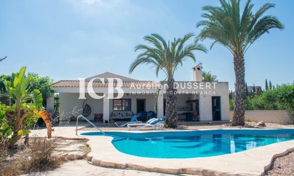 Villa - Resale - Guardamar del Segura - El Raso