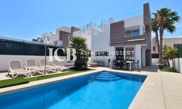 Villa - Resale - Guardamar del Segura - El Raso