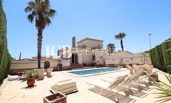 Villa - Resale - Orihuela Costa - Las Ramblas Golf