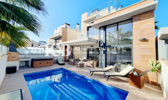 Villa - Resale - Orihuela Costa - Lomas de Cabo Roig