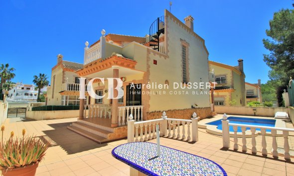 Villa - Resale - Orihuela Costa - Los Dolses