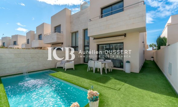 Villa - Resale - Orihuela Costa - Los Dolses