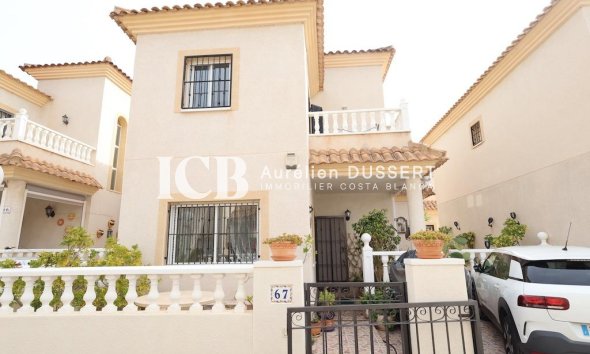 Villa - Resale - Orihuela Costa - Playa Flamenca Norte