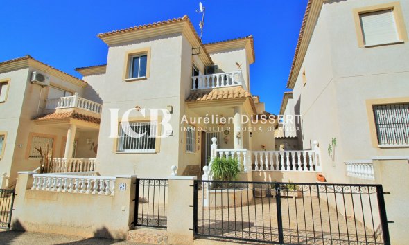 Villa - Resale - Orihuela Costa - Playa Flamenca