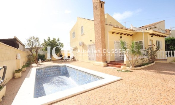 Villa - Resale - Orihuela Costa - Playa Flamenca