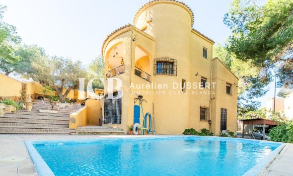 Villa - Resale - Orihuela Costa - Villamartín-Las Filipinas