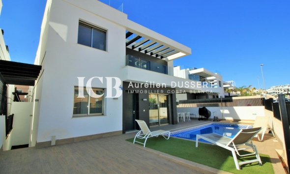 Villa - Resale - Orihuela Costa - Villamartín