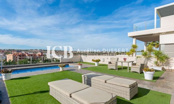 Villa - Resale - Orihuela Costa - Villamartín