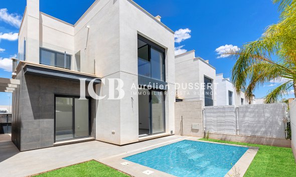 Villa - Resale - Orihuela Costa - Villamartín