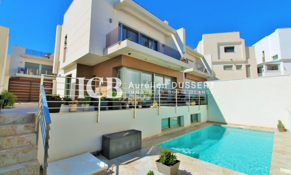Villa - Resale - Orihuela Costa -
                Villamartín