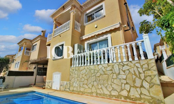 Villa - Resale - Orihuela Costa - Villamartín