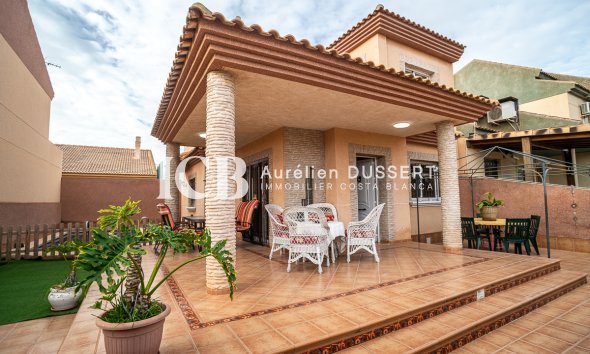 Villa - Resale - San Javier -
                Santiago de la Ribera