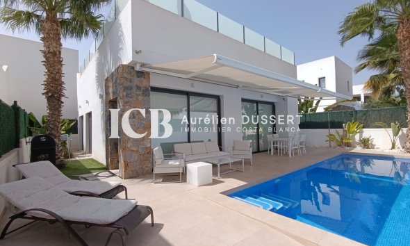 Villa - Resale - Santiago de la ribera -
                Dos mares