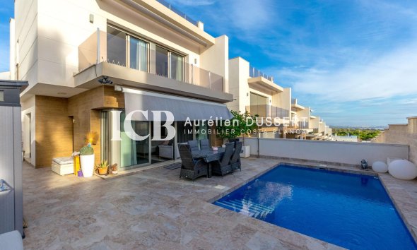 Villa - Reventa - Orihuela Costa - PAU 26