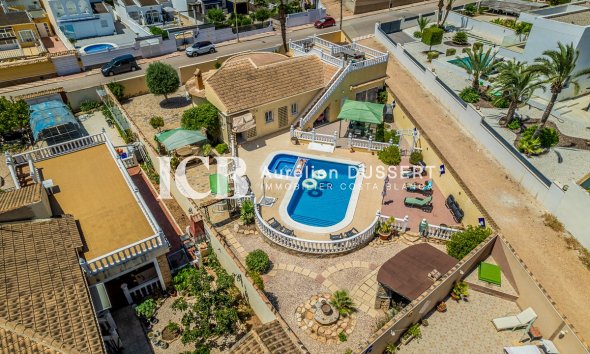 Villa - Reventa - Torrevieja - La Siesta