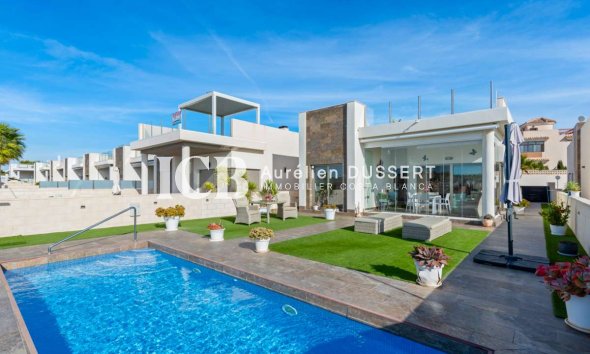 Villa - Revente -
            Orihuela Costa - ICBC-11952