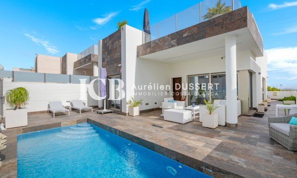 Villa - Revente - Orihuela Costa - Villamartín