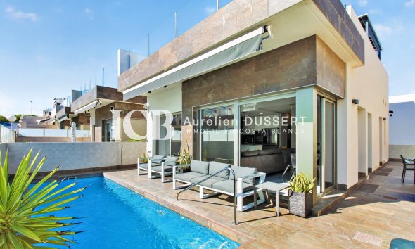 Villa - Revente - Orihuela Costa - Villamartín