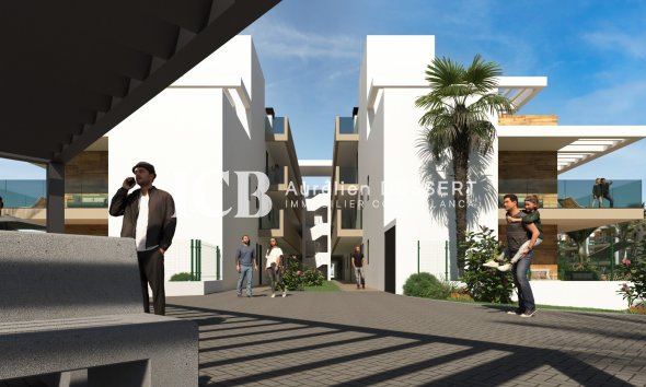 New Build - Apartment / flat -
Los Alcázares