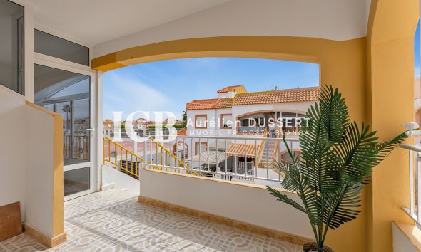 Revente - Appartement -
Torrevieja - Torretas